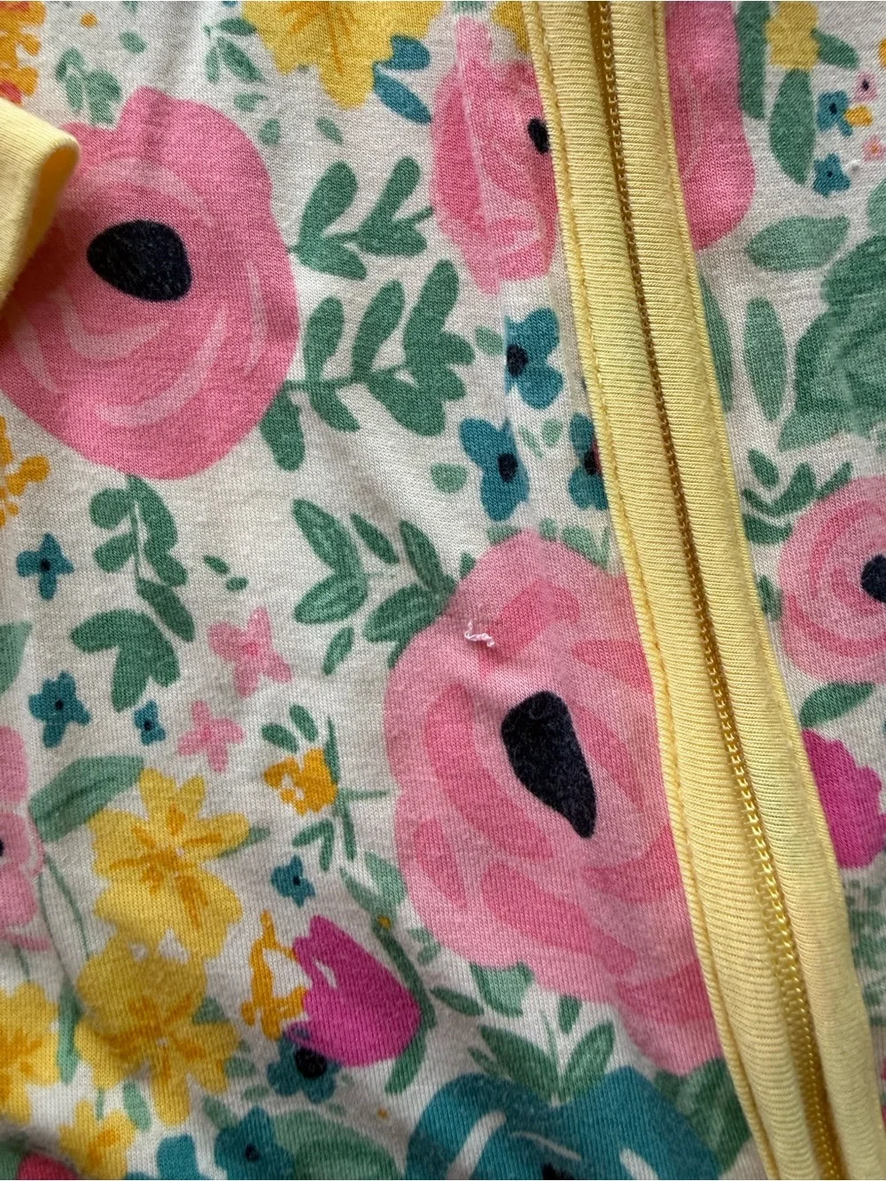 Little Sleepies Secret Garden Bamboo Viscose Zippy Sleeper 3T